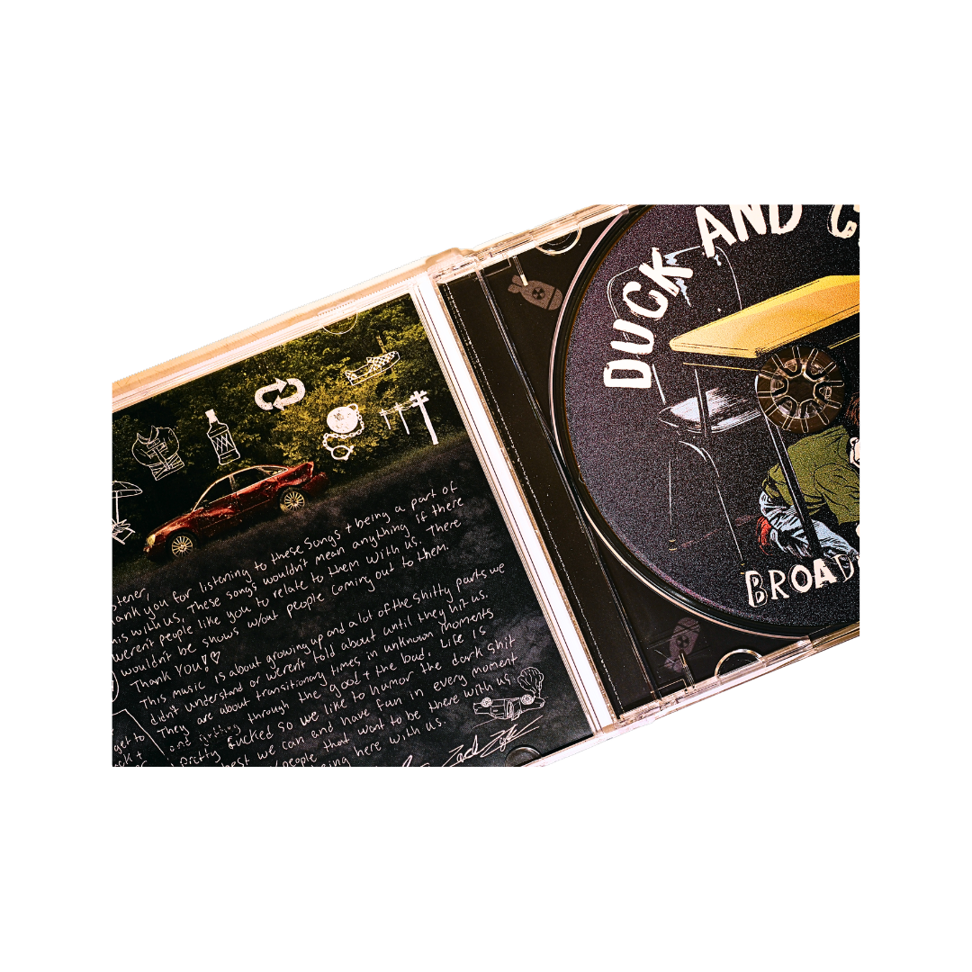 Duck And Cover CD