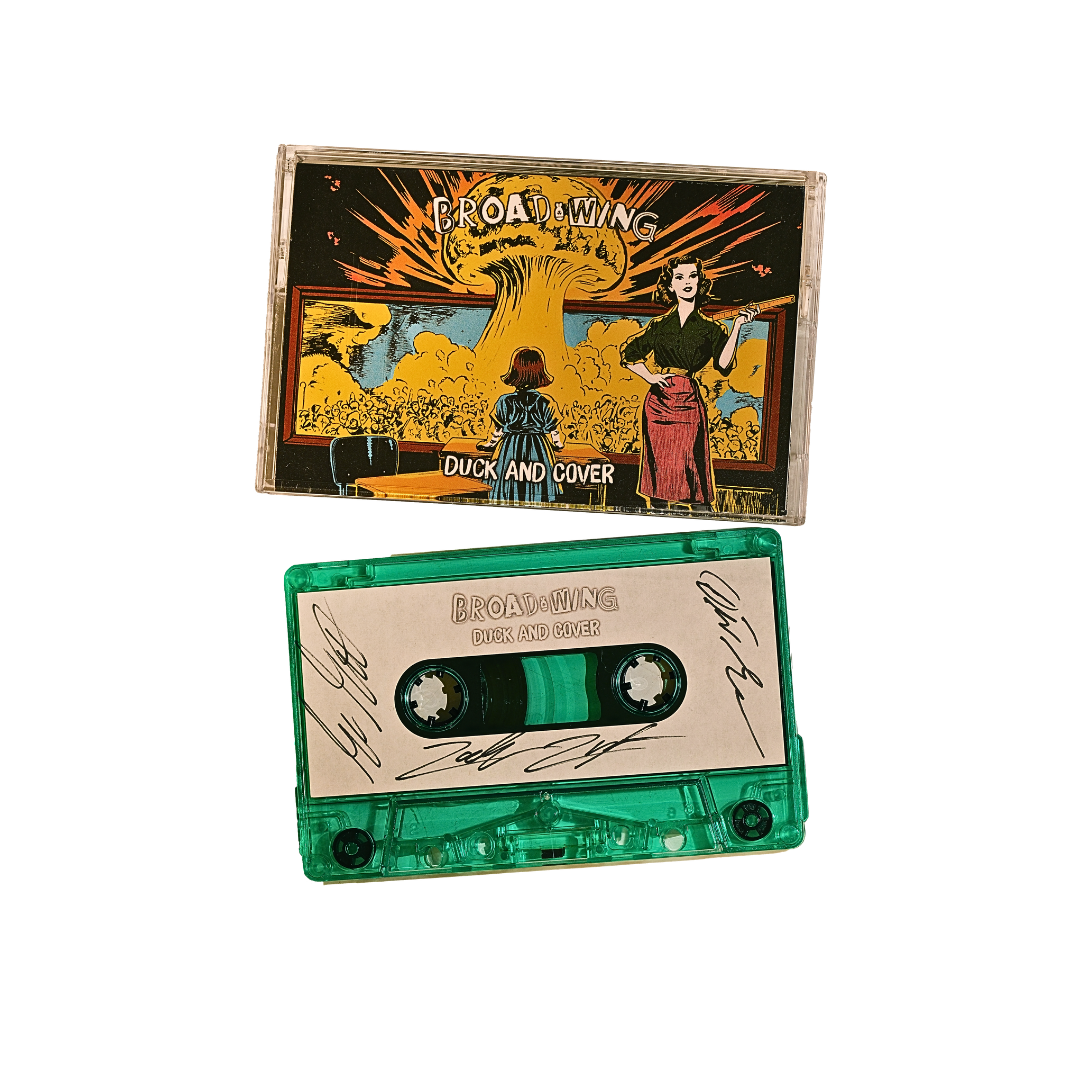 Duck And Cover Cassette Tape