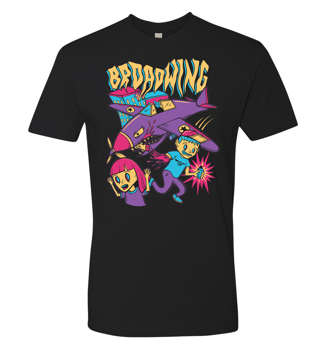 Scene Kid Tee Black
