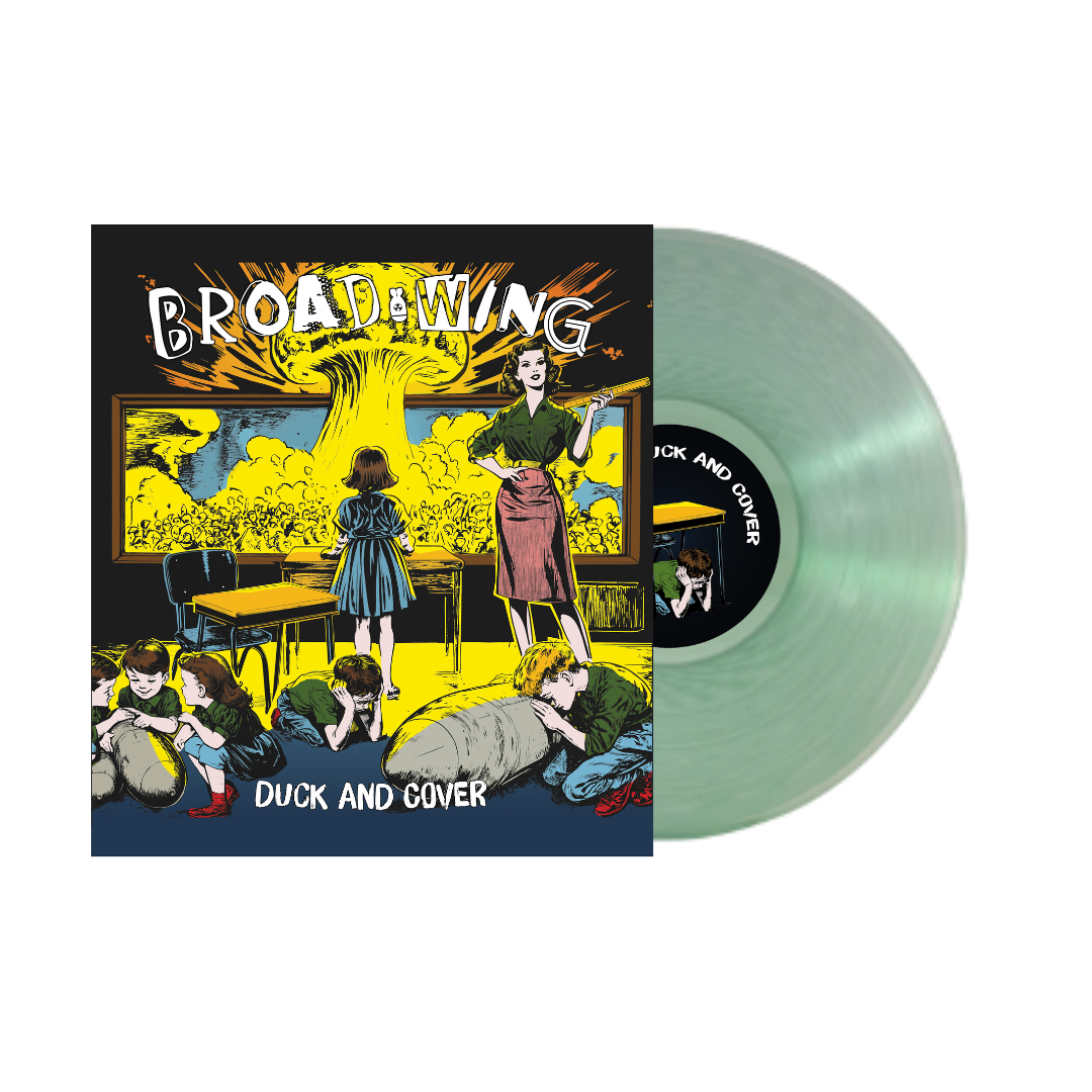 Duck And Cover 12' Vinyl