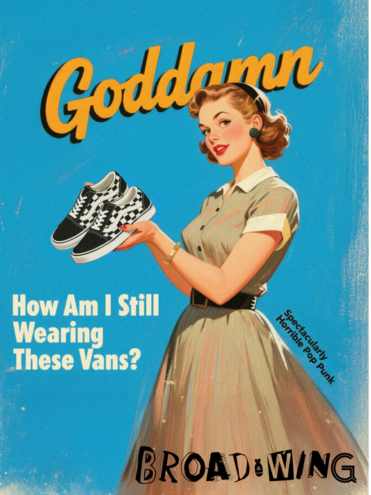 Goddamn Single Vintage Poster
