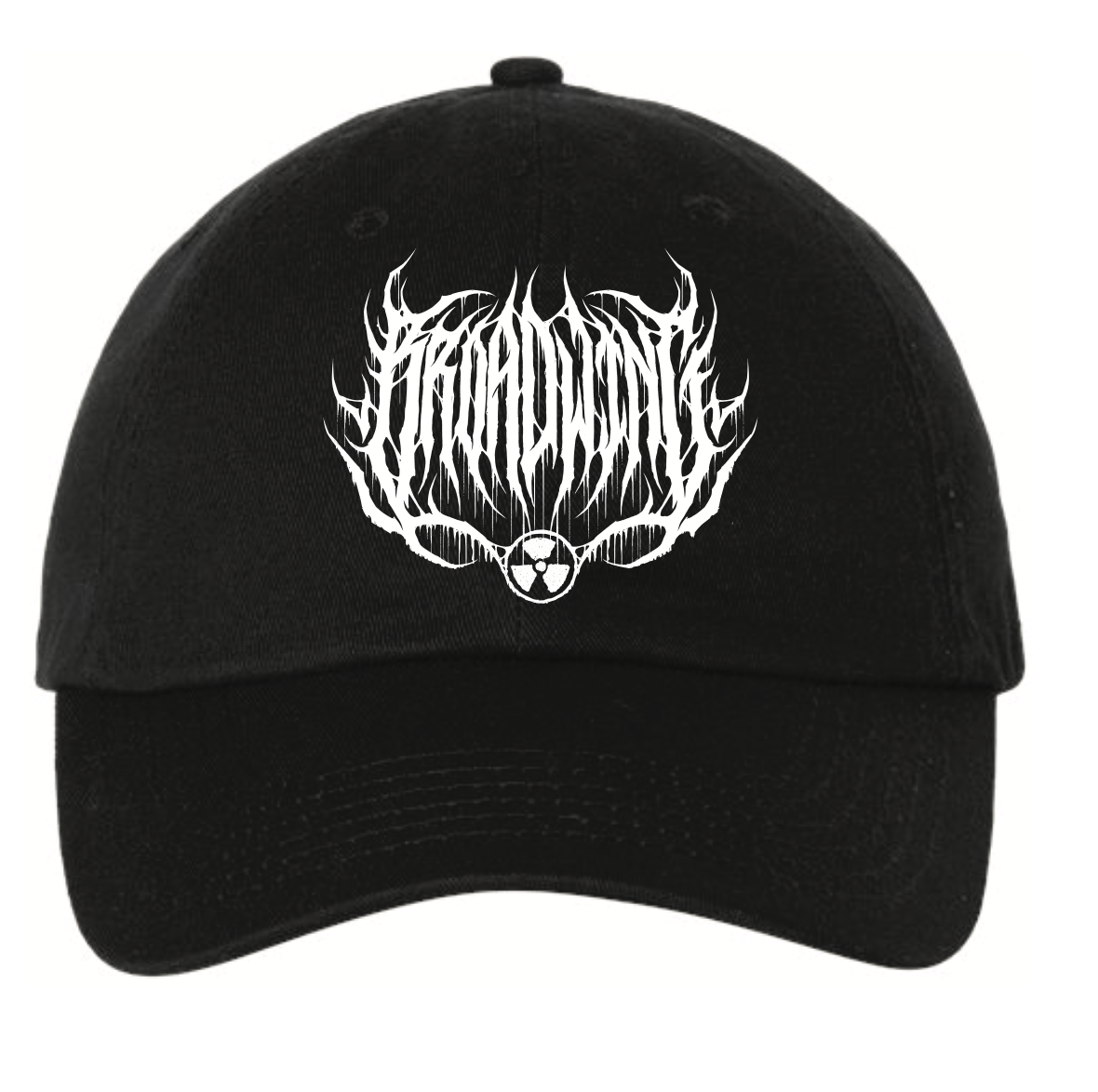 Broadwing Deathcore Logo Dad Hat